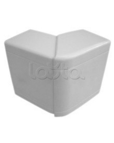 Угол внешний изменяемый 100х40 для кабель-канала INSTA, огнестойкость E15-E110 Экопласт 76214-E110 в Балашихе Аксессуары для кабель-канала Pintop.ru