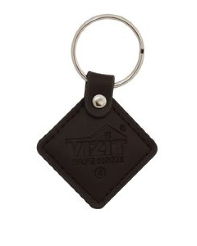 Ключ-брелок RFID Vizit RF2.2 коричневый в Балашихе Оптовые идентификаторы Pintop.ru