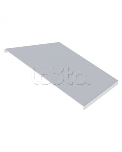 Крышка для переходника по ширине правост. лестн. усил. 100х900х800(2 ) HDZ EKF (kwrltp100x900x800-2-HDZ) в Балашихе Аксессуары для лотков Pintop.ru