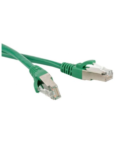 Патч-корд F/UTP Hyperline (PC-LPM-STP-RJ45-RJ45-C5e-20M-LSZH-GN) в Балашихе Патчкорды (медные) Pintop.ru