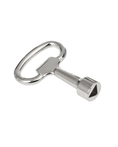 Ключ для замка треугольник (для замков IP54) EKF PROxima (key-3) в Балашихе Аксессуары для стоек и шкафов Pintop.ru
