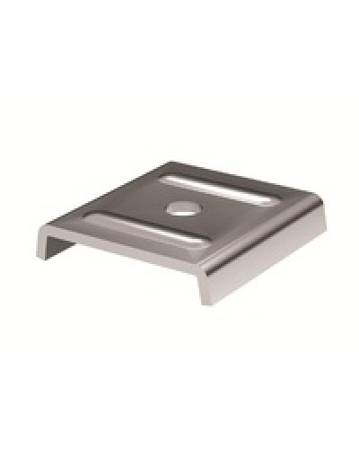 Опорная пластина для C-образного профиля (аналог горячей оцинковки) DKC BHM4141HDZL в Балашихе Аксессуары для стоек и шкафов Pintop.ru