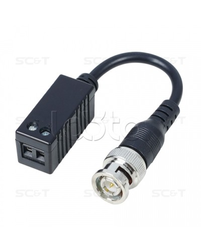 Приёмопередатчик HDCVI/HDTVI/AHD SC&T TTP111HDL в Балашихе Видеоусилители, Модуляторы, Делители Pintop.ru