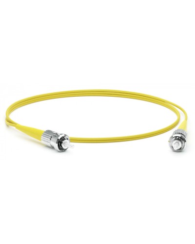 Патч-корд волоконно-оптический Hyperline FC-S2-9-FC/UR-ST/UR-H-50M-LSZH-YL в Балашихе Патч-корды оптические Pintop.ru