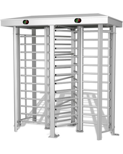 Турникет моторизованный полноростовой сдвоенный Oxgard Praktika Т-10-М4R Doublе Pass (Mifare) в Балашихе Турникеты Pintop.ru