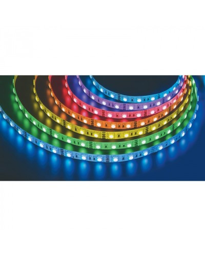 Лента светодиодная Navigator 80 300 NLS-5050RGB60-14.4-IP20-12V R5 в Балашихе Источники света(Лампы) Pintop.ru