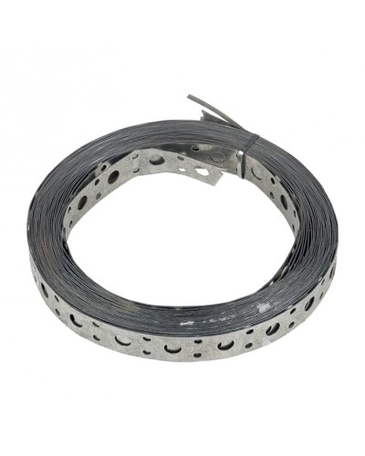 Лента перфорированная монтажная прямая 20х0,7 (10 м) EKF (lpmp20x0.7-10) в Балашихе Аксессуары для лотков Pintop.ru