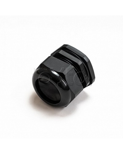 Кабельный ввод (сальник) PG 42 (IP68) d отверстия 32-38 мм черный (2 шт/уп) Промрукав (PR08.7081) в Балашихе Аксессуары для лотков Pintop.ru