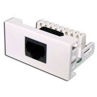 Розетка оптическая LANMASTER LAN-SBF3-WH