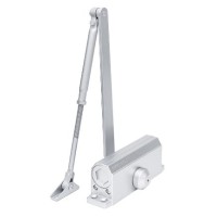 Доводчик NOTEDO DC-100 НО EN5 с ФОП (серебро)