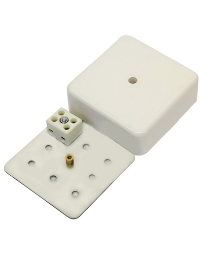 Коробка коммутационная огнестойкая, 2 контакта МЕТА 7403-2 в Балашихе Распределительные коробки Pintop.ru