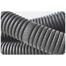 Труба гофрированная ПНД легкая диам 32 мм, с зондом Экопласт 20132-25