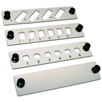 Адаптерная панель на 6 FC адаптеров LANMASTER (LAN-FP-FC)