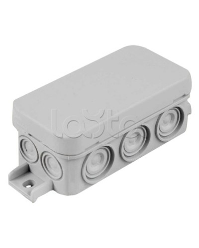 Коробка распределительная без сальников о/п 90х42х50, 10 вых. Экопласт 44055 в Балашихе Распределительные коробки Pintop.ru