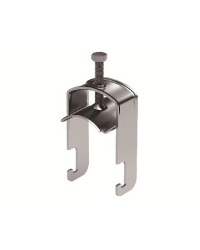 Держатель кабельный для крепления к профилю, д. 62-68 DKC BHP6268 в Балашихе Аксессуары для лотков Pintop.ru