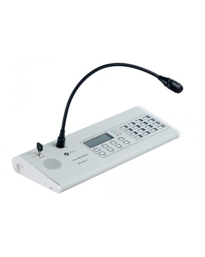 Пульт микрофонный МЕТА 18630-8 в Балашихе Система оповещения и трансляции Мета Pintop.ru