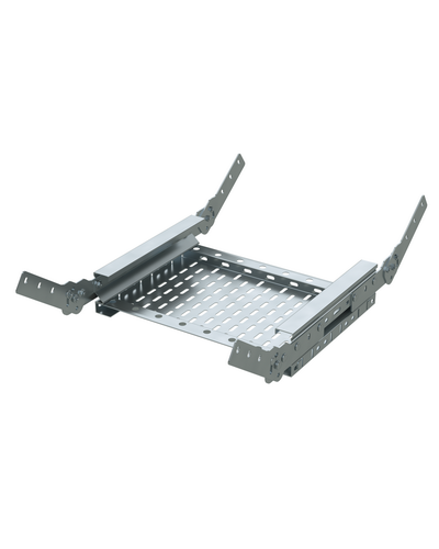 Угол вертикальный листовой DKC (USF082) в Балашихе Аксессуары для лотков Pintop.ru