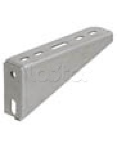 Кронштейн настенный осн.400 мм IEK CLP1CW-400-1 в Балашихе Аксессуары для лотков Pintop.ru