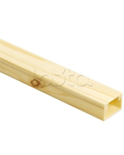 Кабель-канал 12х12 ЭЛЕКОР сосна (120 м) IEK (CKK10-012-012-1-K34) в Балашихе Кабель-канал Pintop.ru