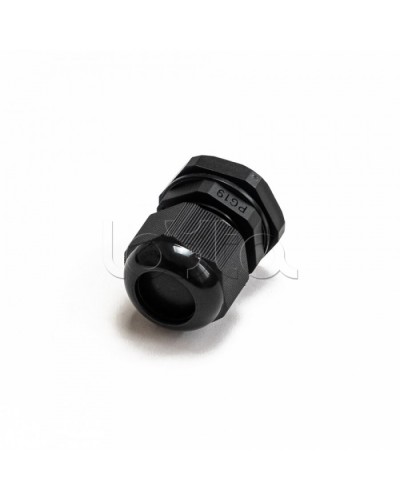 Кабельный ввод (сальник) PG 19 (IP68) d отверстия 12-16 мм черный (2 шт/уп) Промрукав (PR08.7071) в Балашихе Аксессуары для лотков Pintop.ru