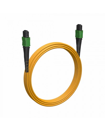 Кабельная сборка MPO(F) -MPO(F)-12 волокон 9/125 OS2, 5 m Cabeus (FOP-9-12-MPO(F)-12-MPO(F)-B-5m) в Балашихе Кабельные сборки (оптические) Pintop.ru