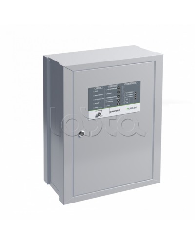 Шкаф управления адресный Рубеж ШУН/В-15-01-ПЧ прот.R3 IP 54 в Балашихе Адресная система пожарной сигнализации РУБЕЖ Pintop.ru