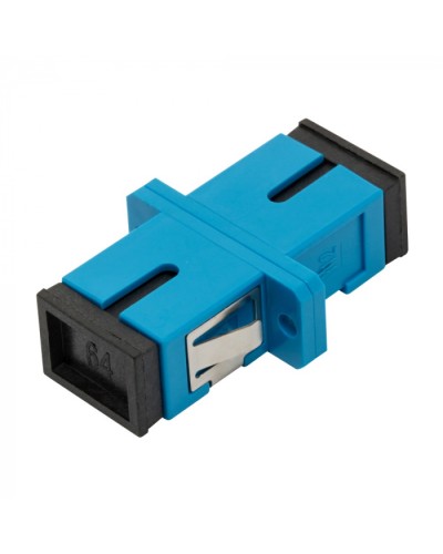 Адаптер оптический SC, SM, симплексный LANMASTER (LAN-SC-AM-SM) в Балашихе Проходные адаптеры и розетки оптические Pintop.ru