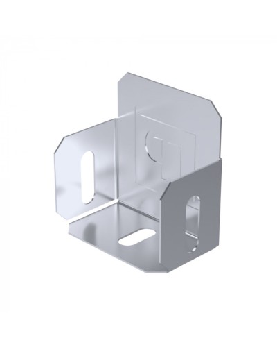 Заглушка лотка Стандарт INOX (AISI 316) 50х50 Промрукав (PR16.2512) в Балашихе Аксессуары для лотков Pintop.ru