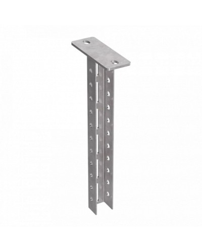 Стойка потолочная для средних нагрузок 35х30х500 пятка 120х44 Промрукав (PR08.5090) в Балашихе Аксессуары для лотков Pintop.ru