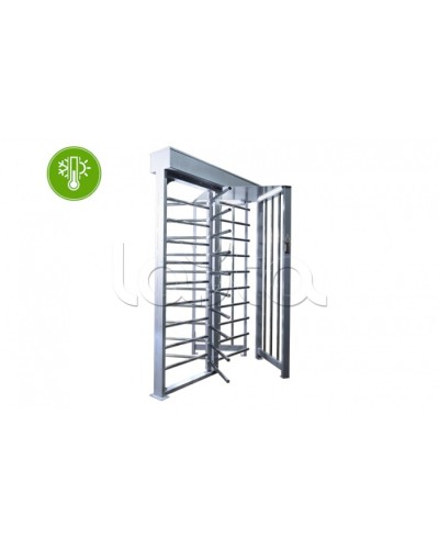 Турникет полноростовой с подогревом 3V RUBEZH STRAZH Model X(i) УХЛ 2.1 WEB MF (T-1000) в Балашихе Турникеты Pintop.ru