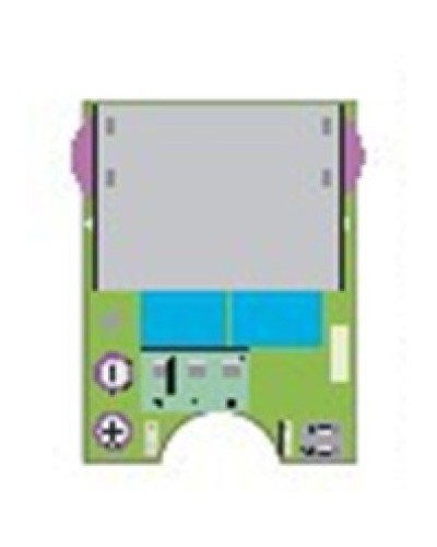 Плата RX DTA01 DBS01 Came 119RIR249 в Балашихе Запчасти для шлагбаумов и автоматики Pintop.ru