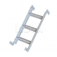 Угол шарнирный лестничный усиленный 100x600 мм (2 мм) EKF (goltp90100600-2)