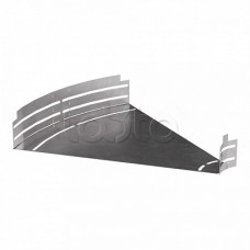 Угол горизонтальный изменяемый 0-45 градусов Стандарт 500х80 Промрукав (PR16.0998)