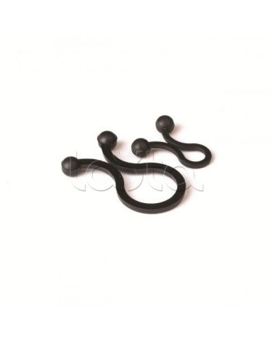 Замок для фиксация кабеля и объединение проводов в пучок, ф5,1-7 DKC 21043106 в Балашихе Аксессуары для кабель-канала Pintop.ru