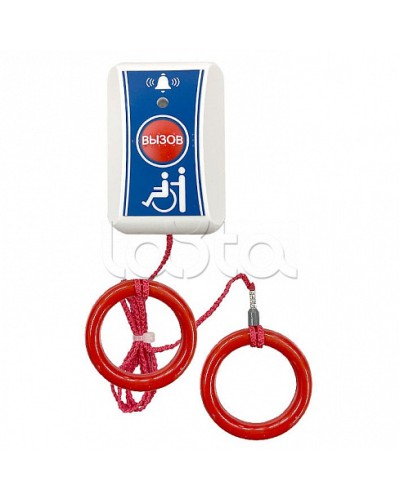 Кнопка ВЫЗОВ Омега Саунд AL-RB (исп.М) в Балашихе Аксессуары для СОУЭ Pintop.ru