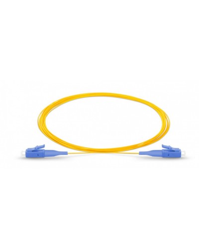 Оптический монтажный шнур 9/125, OS2, LC, 3 метра, оконцован с двух сторон Eurolan (42B-S2-LC-03) в Балашихе Патч-корды и пигтейлы Pintop.ru