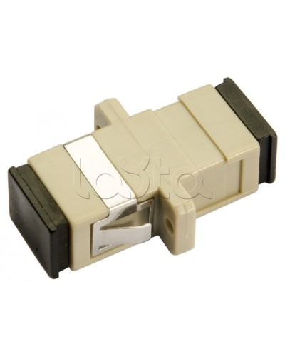 Адаптер соединительный SC-SC simplex Cabeus SC-SC-MM в Балашихе Проходные адаптеры и розетки оптические Pintop.ru