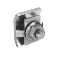 Крепежный комплект №1 для монтажа проволочного лотка, горячий цинк DKC (CM350001HDZ)