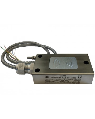Считыватель-Ех взрывозащищённый RD 26-REH-КМ12 АЯКС маркировка взрывозащиты 1Ex mb IIC T5 Gb X/ Ex mb IIIC T80°C Db X/PB Ex mb I Mb X Магнито-Контакт в Балашихе Считыватели Pintop.ru