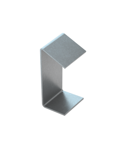 Распорка для швеллера 50х50х4,0 мм (под основание 160 мм) HD85 КМ-профиль (RP41-148-2.5 HD85) в Балашихе Аксессуары для лотков Pintop.ru