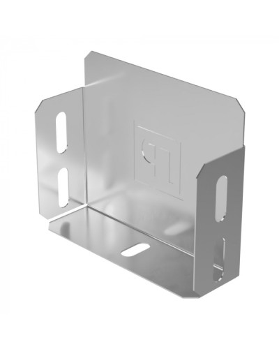 Заглушка лотка Стандарт INOX (AISI 304) 100х80 Промрукав (PR16.2474) в Балашихе Аксессуары для лотков Pintop.ru