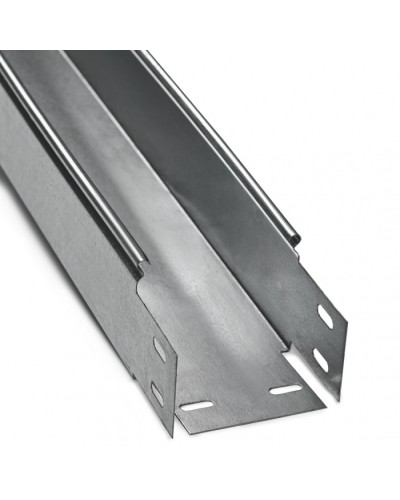 Лоток неперфорированный PTK-Line ЛМНО 300x100 (1,0) 3м ПожТехКабель (536-044) в Балашихе Кабельные лотки Pintop.ru