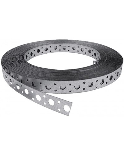 Лента монтажная перфорированная 20х1,0 IEK (CLP1M-LP-20-2) в Балашихе Аксессуары для кабель-канала Pintop.ru