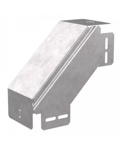 Угол вертикальный внешний 90 градусов с крышкой Стандарт 100х80 Промрукав (PR16.0543) в Балашихе Аксессуары для кабель-канала Pintop.ru