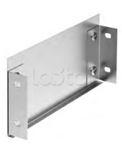 Заглушка сборная ТС 300х50, цинк-ламельная (аналог горячеоцинкованный) DKC 30196HDZL в Балашихе Аксессуары для лотков Pintop.ru