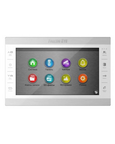 Видеодомофон Falcon Eye Atlas Plus HD (White) XL в Балашихе Абонентские видеоустройства Pintop.ru