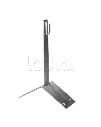 Держатель кровельный на конёк 150/120мм CZ EKF PROxima (lp-d2201-cz) в Балашихе Держатели, клипсы, скобы Pintop.ru