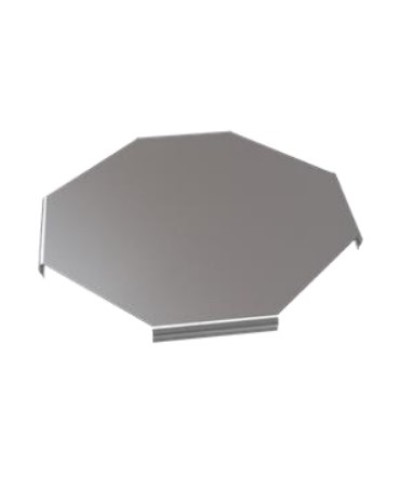 Крышка Х-образного ответвителя 150х15 (0,7) ПожТехКабель (568-003) в Балашихе Аксессуары для лотков Pintop.ru