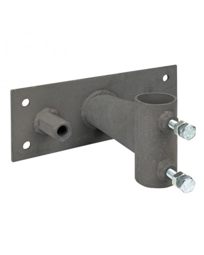 Держатель мачты молниеприемника к стене, D=40мм, вынос 100мм с гайкой EKF PROxima (lp-l0100) в Балашихе Электротехническое оборудование Pintop.ru