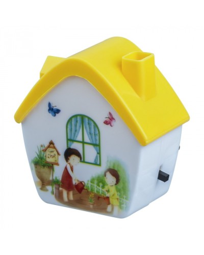 Светильник Navigator 93 118 NNL-SW11 Домик с выключателем 230В в Балашихе Светильники Pintop.ru